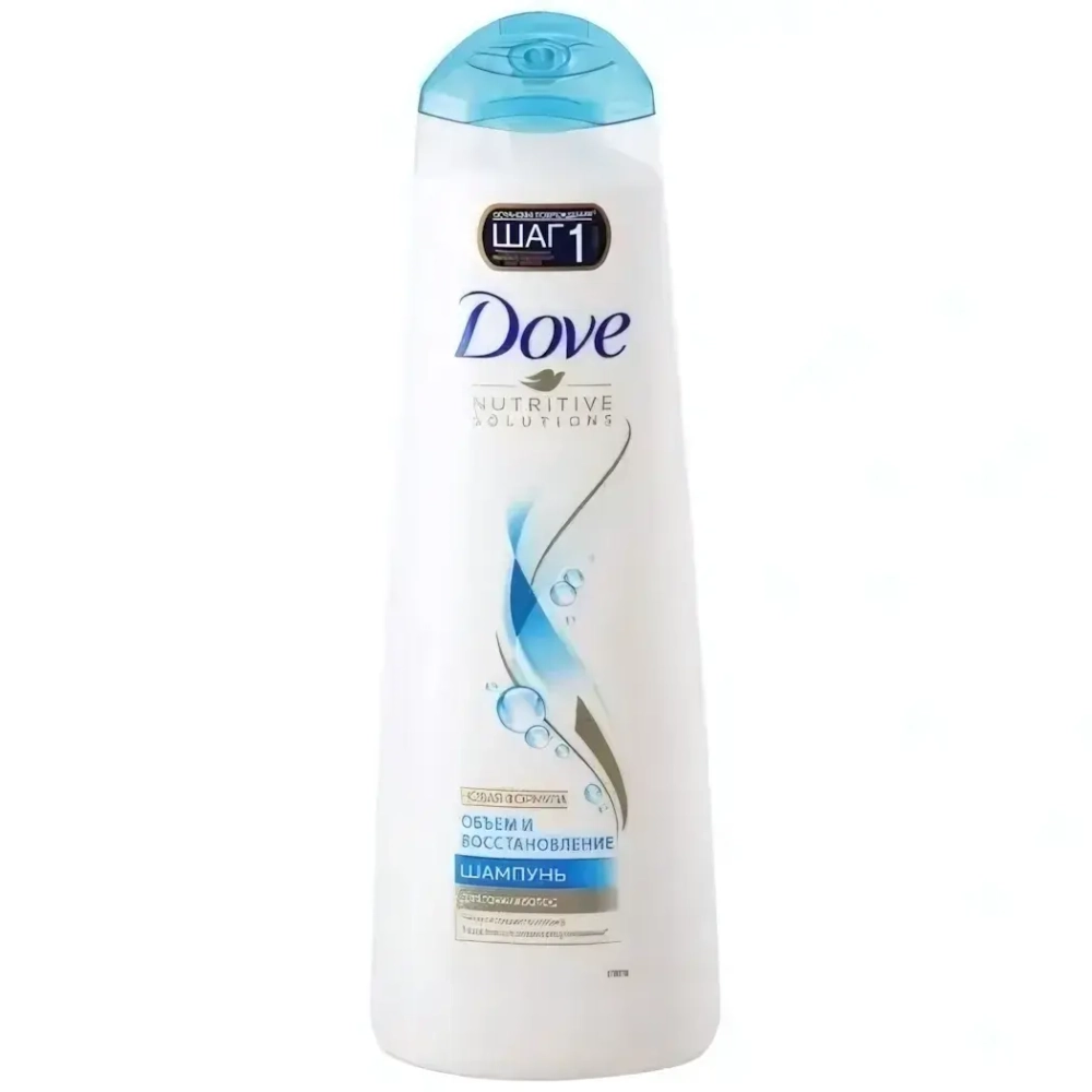 Шампунь DOVE Hair Therapy Объем и восстановление 380мл
