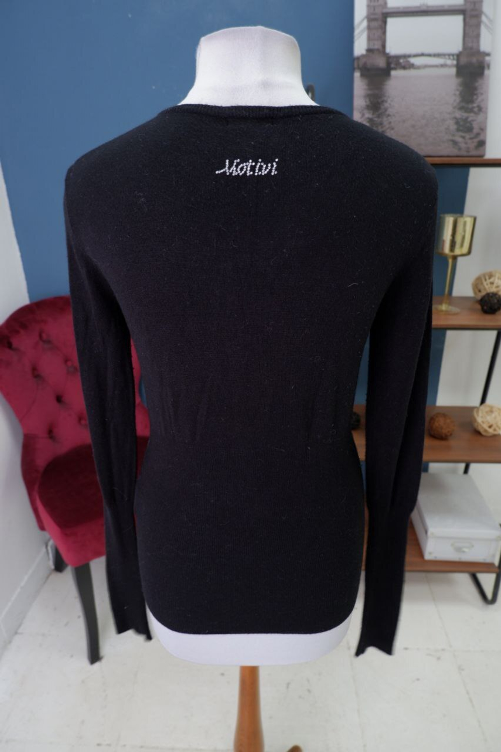 Кардиган Motivi на пуговицах 44 размер