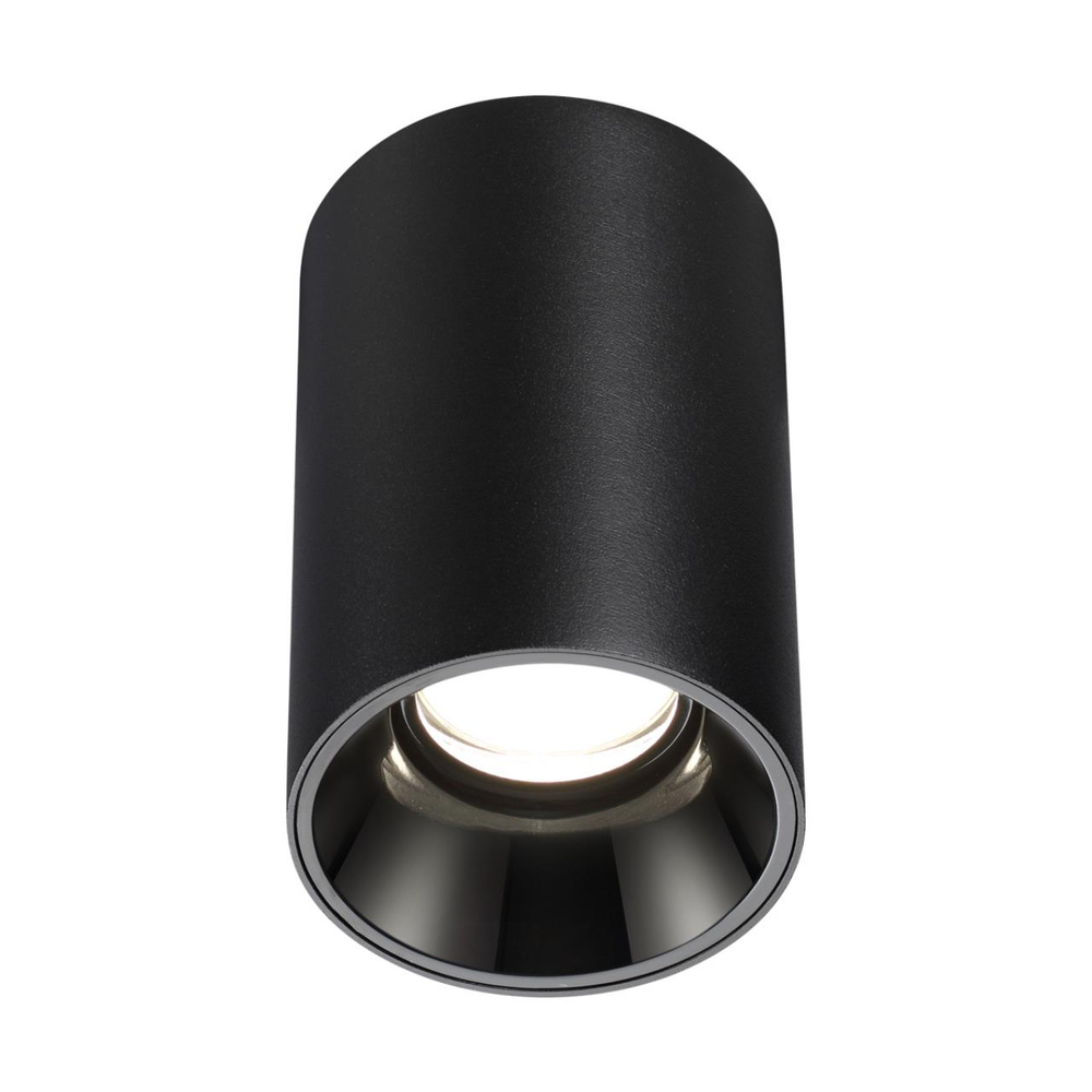 359418 OVER NT24 376 черный Светильник накладной влагозащищённый IP54 LED 10W 170-265V 3000К 830Лм RECTE