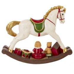 GAEM Фигурка декоративная "Лошадка-качалка", L49 W12 H40 см