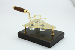 Мастерок сувенирный со стопками "Златоуст"