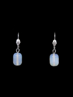 Серьги из лунного камня luse002
