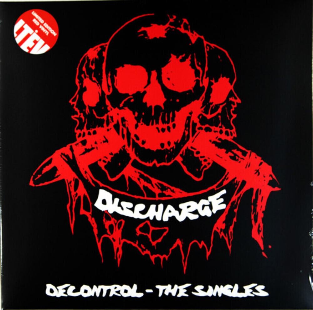 Discharge / Decontrol - The Singles (Limited Edition)(Coloured Vinyl)(2LP)
