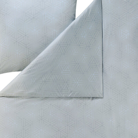 Постельное белье 1.5 спальное Estella Pippa grau серое