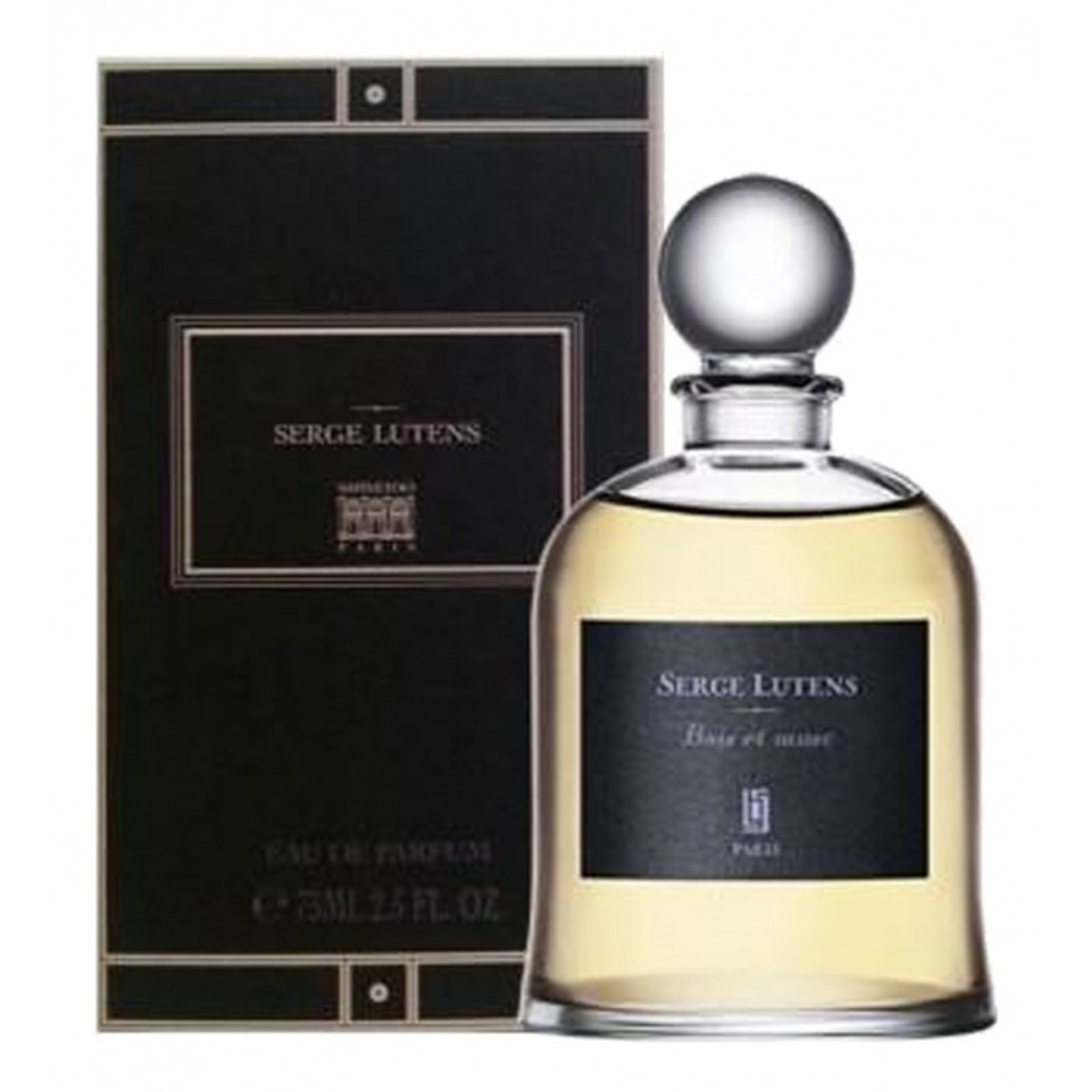 Парфюмерная вода SERGE LUTENS BOIS ET MUSC 75мл.