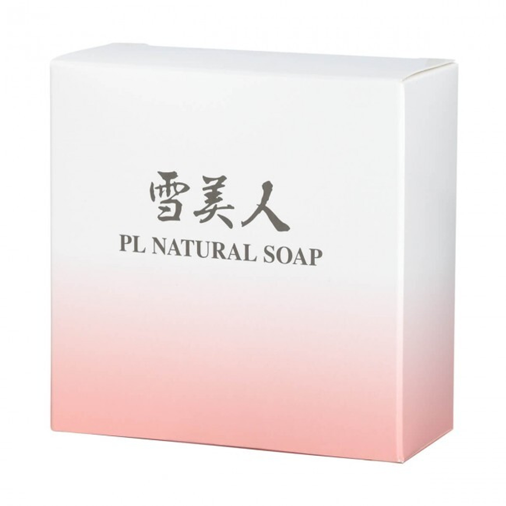 Натуральное щелочное мыло PL