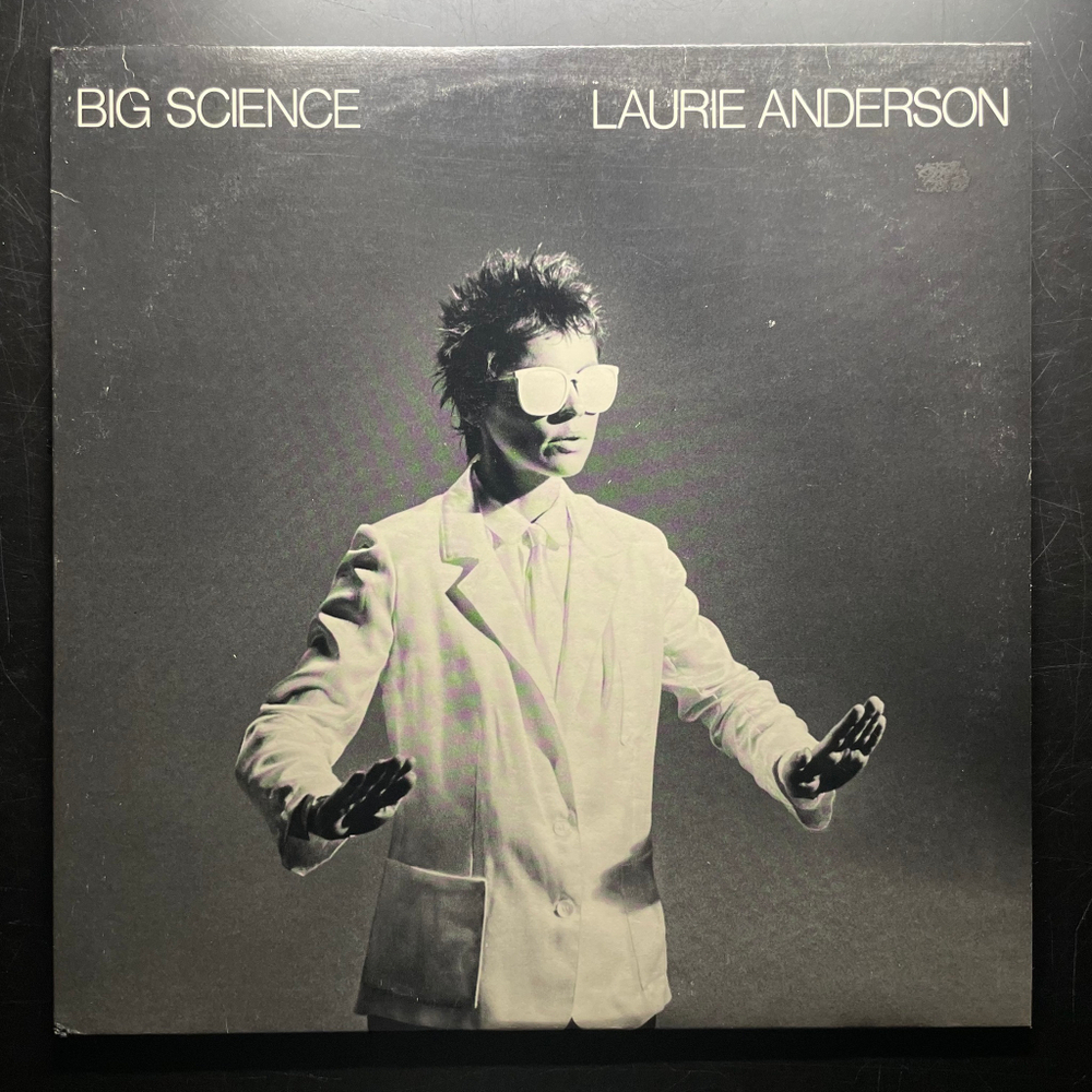 Laurie Anderson ‎– Big Science (США 1982г.)