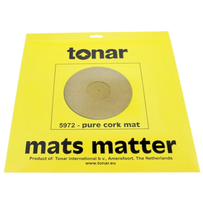 Слипмат Для Проигрывателя Виниловых Пластинок (Tonar Pure Cork Mat 5972)