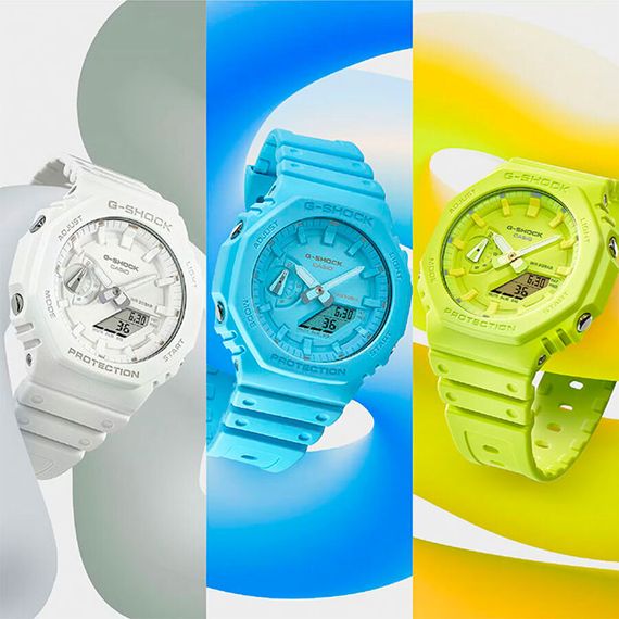 Наручные часы Casio GA-2100-2A2