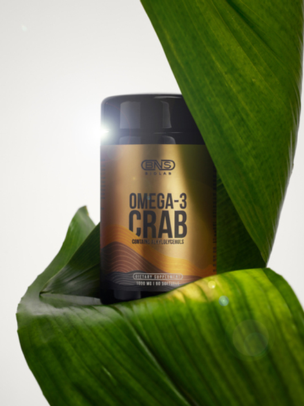 BNS Biolab Комплекс Омега-кислот OMEGA-3 CRAB BNS BIOLAB 60 капсул