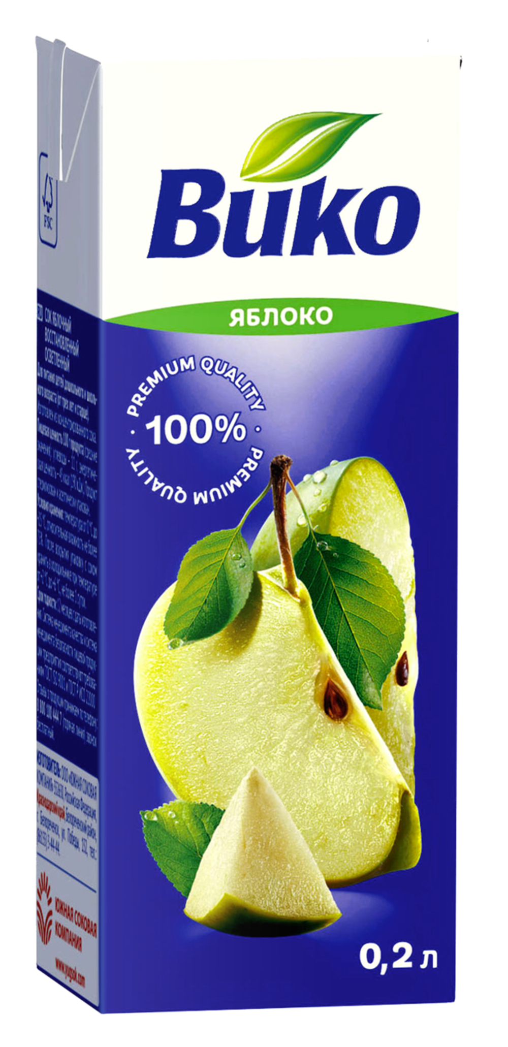 Вико "Яблоко" 0,2л
