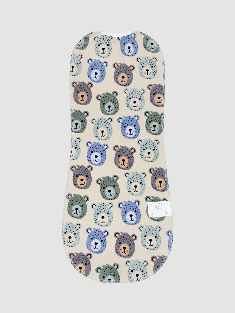 Пелёнка-кокон Mjolk Grizzly Bears