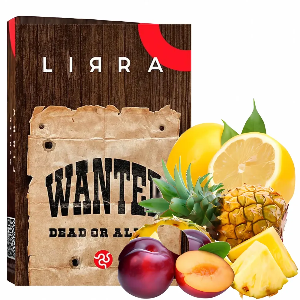 LIRRA – Wanted (50g)
