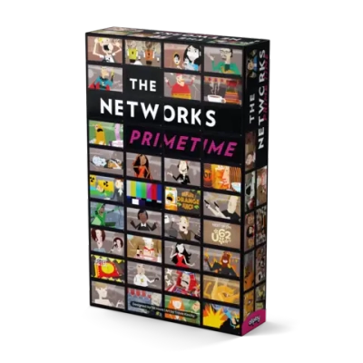 Networks + Megacorp Expansion- настольная игра