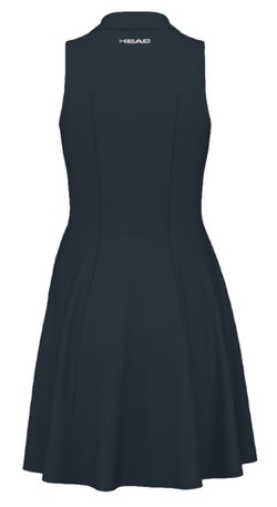 Теннисное платье Head Performance Dress - небесный