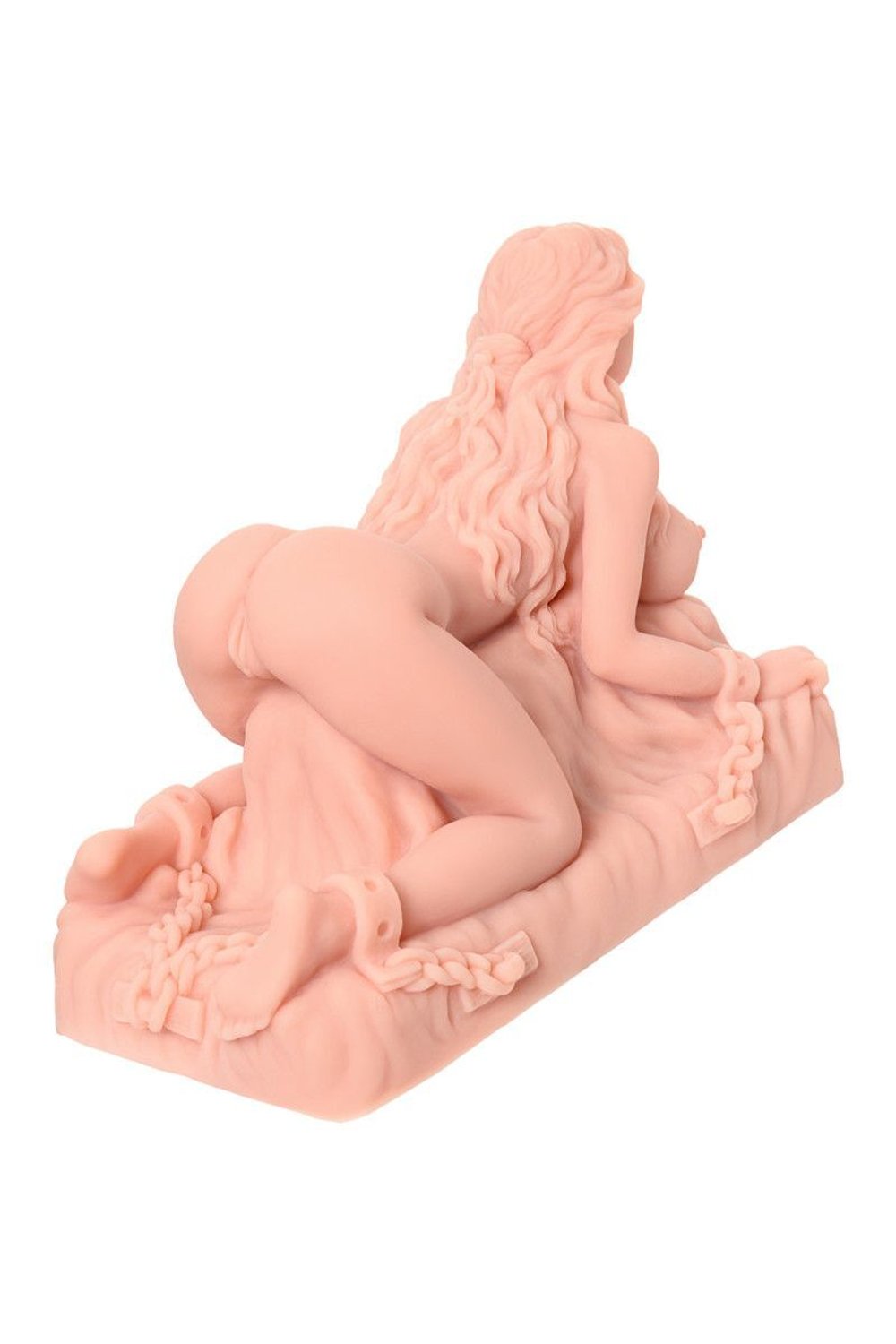 Кукла-мастурбатор с вагиной Isabel без вибрации (Цвет: телесный)