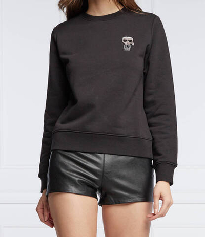 Худи Karl Lagerfeld - черный(216W1831)