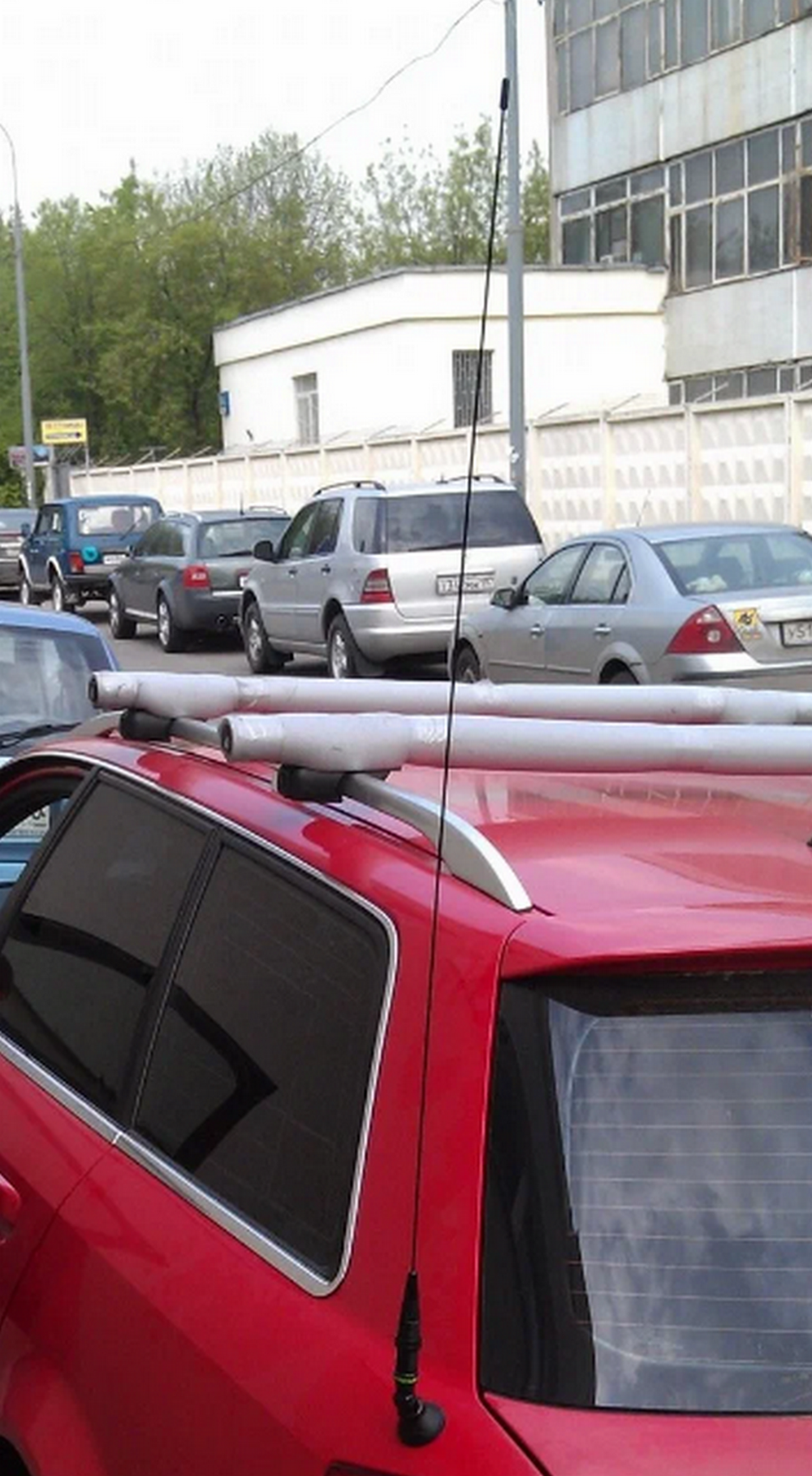 Автоантенна для рации President HAWAII (1/2.720мм.) врезная