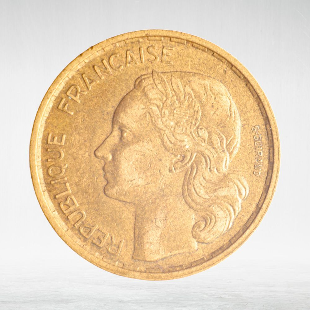 France, 20 Francs 1950 - Signature "G Guiraud", VF