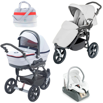 Коляска 3 в 1 Cam Cortina X3 Tris Evolution Sport