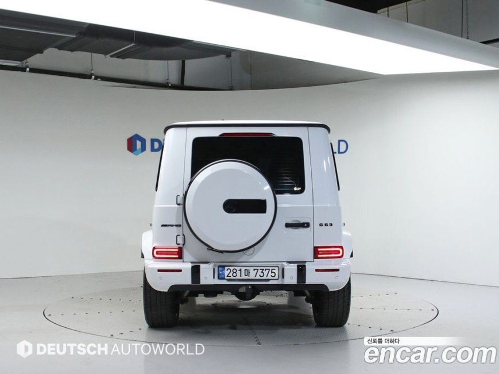 Mercedes-Benz G-Class W463b AMG G63 Editions 55 (10.2022)