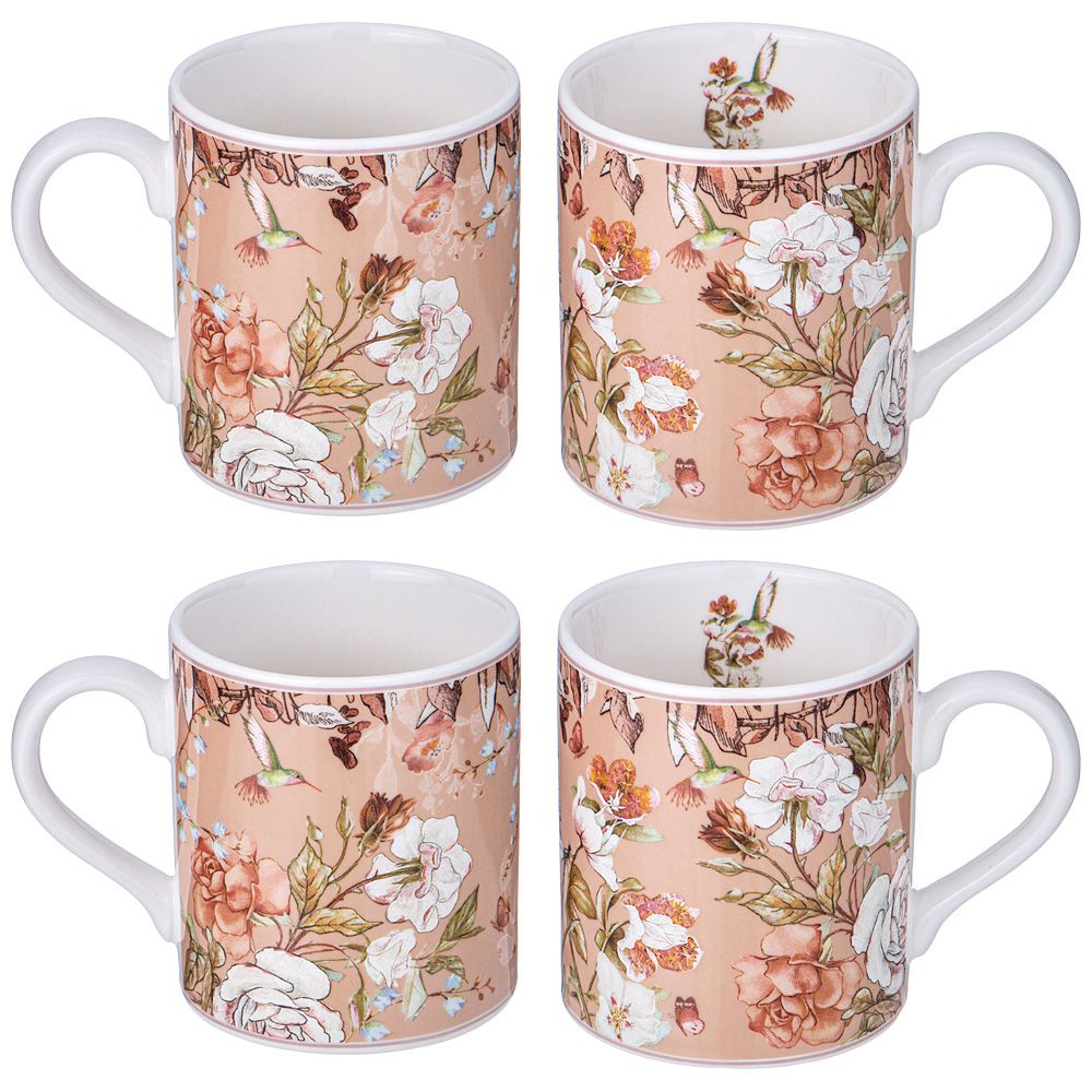 НАБОР КРУЖЕК LEFARD "COMPLIMENT" 4 ШТ. 230 МЛ (КОР=12НАБ.)