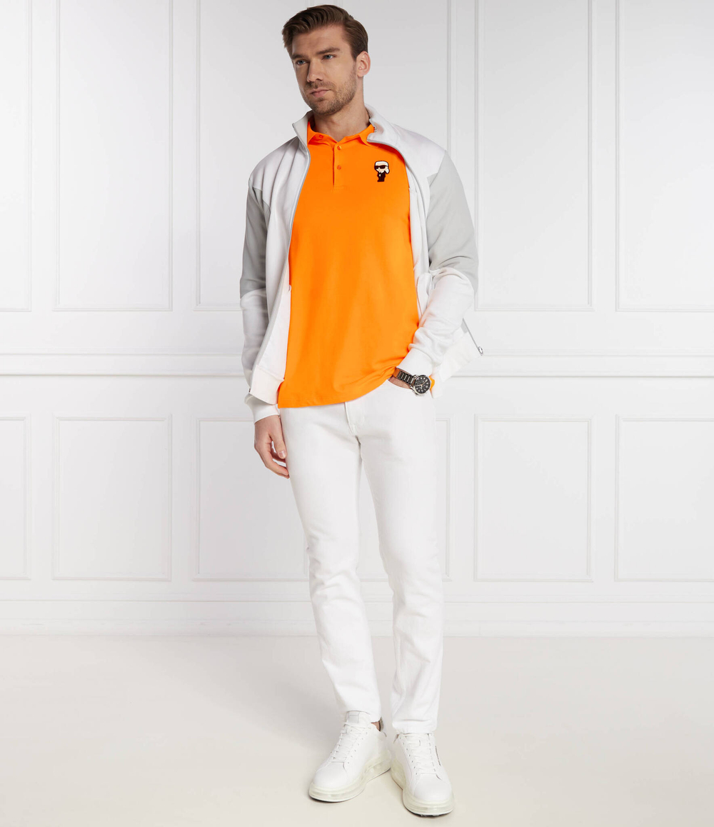 Поло Karl Lagerfeld - оранжевый(745022 542221)