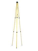 Штатив-штанга для лазерного уровня. Распорная алюминиевая для установки уровня. Высота 3.0м (ШТАНГА)