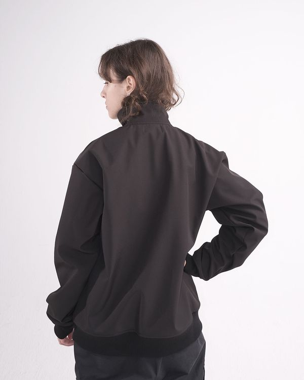 Ветровка Анорак Softwell черная - фото 6