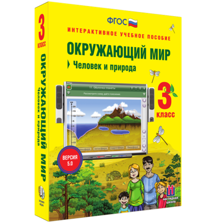 Окружающий мир 3 класс. Человек и природа