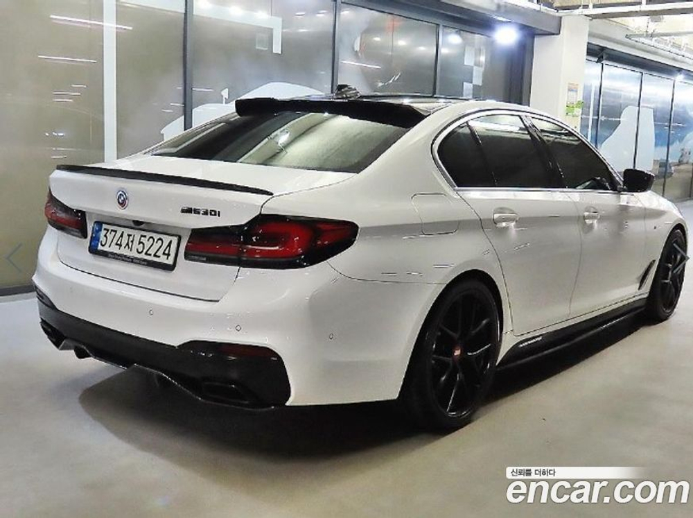 BMW 5 Series (G30) 530i M Sports Plus (08.2020)