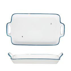 Блюдо прямоугольное 28,7*16,4 см h2,8 см 560 мл с ручками   P.L. Proff Cuisine [6]