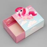 Коробка складная «Маленькой принцессе», 15 х 15 х 8 см