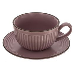 GAEM Чашка с блюдцем, 200 мл, L15 W15 H6 см