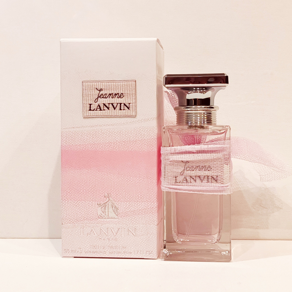 Lanvin Jeanne парфюмерная вода для женщин 50 мл