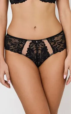 BELLA BLACK NEW Трусы бразильяно