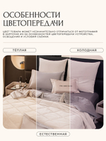 Комплект постельного белья на резинке Сатин Velvet Premium с Одеялом VPR010