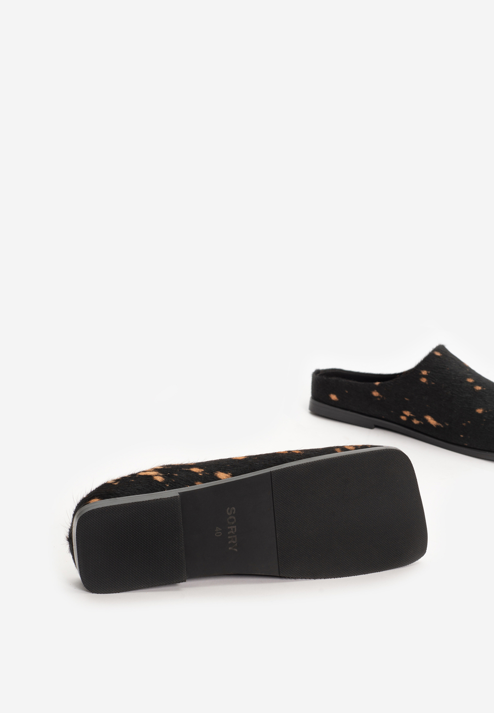 mule square bambi noir