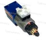 DBET-6X/50G24K4V - Пропорциональный предохранительный клапан Ду6 (пилот), давление регулировки до 50 бар, встроенные усилитель = нет