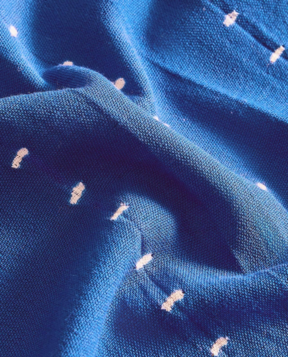 Zara Home - Многофункциональное хлопковое одеяло tie-dye x tensira, синий, 180x240 см