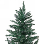 Ёлка «Рождественское чудо» 120 см ПВХ (230 веток), белый иней