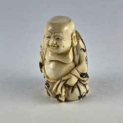 Статуэтка нэцкэ Хотей из сем богов