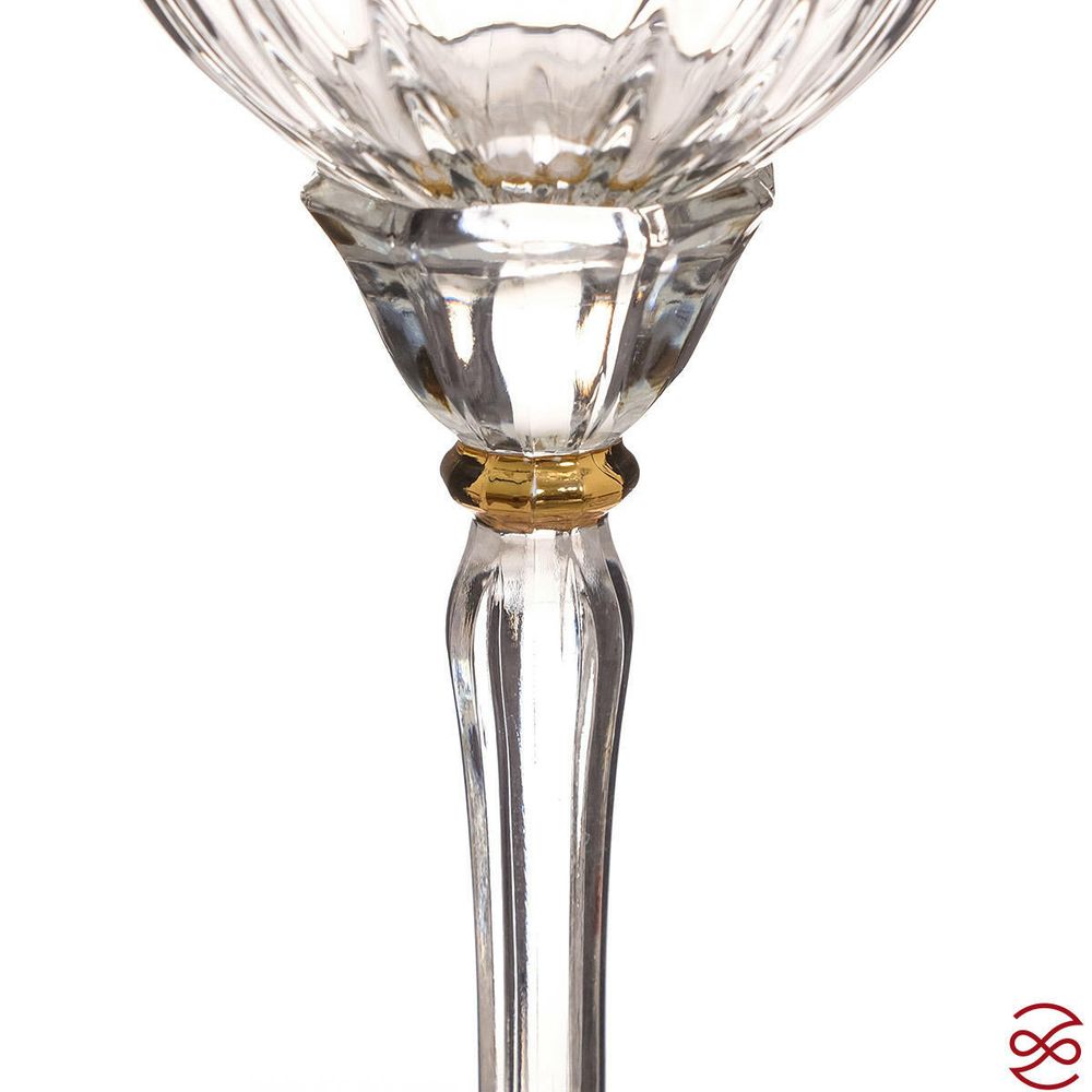 Набор фужеров 245мл 6шт Florian Bormioli Rocco MatGold