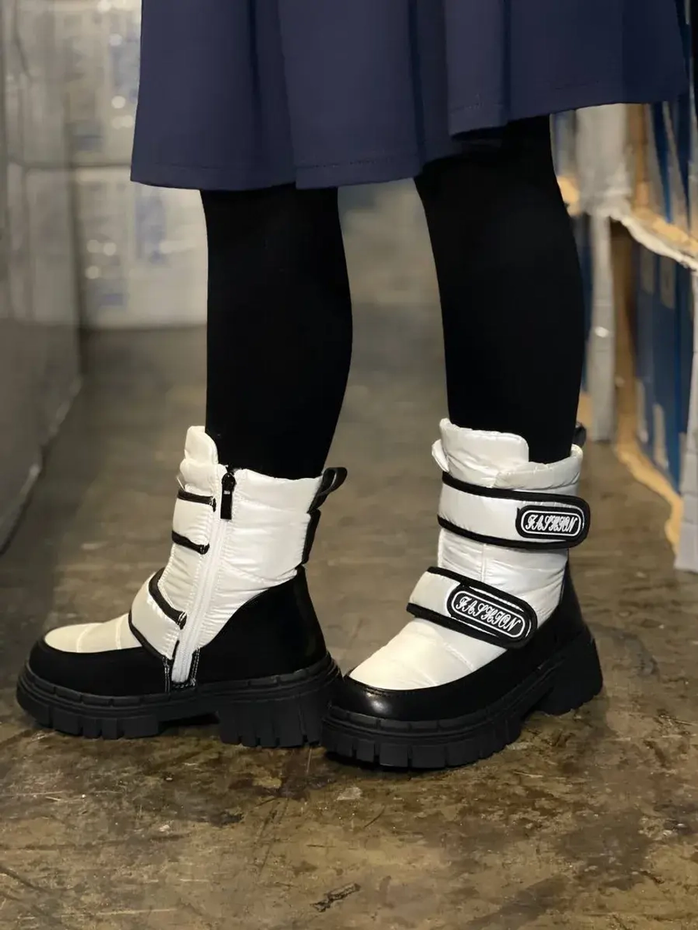 Сапоги зимние для девочки