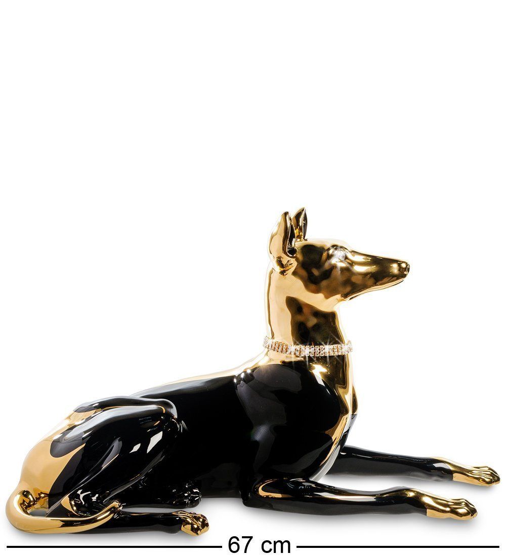 AHURA- 25 Фигура «Грейхаунд» с кристаллами Сваровски