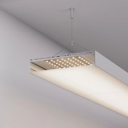 Профиль ARH-POWER-W150-2000 ANOD (Arlight, Алюминий) 036368