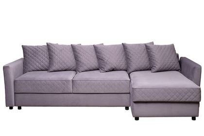 Диван треxместный с канапе Garda Decor Sorrento 290 меxанизм тик-так