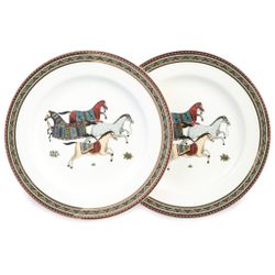 НАБОР ТАРЕЛОК ЗАКУСОЧНЫХ LEFARD "PASSAGE" 2 ШТ. 20 СМ (КОР=24НАБ.)