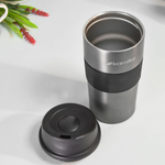 Термокружка 480мл нерж "Kamile", TPR-вставка, графит, 2150A