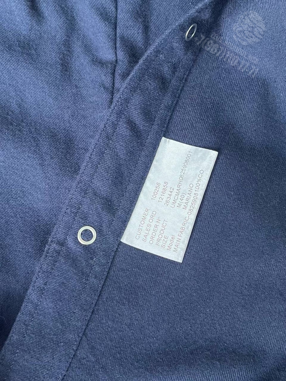 Рубашка с капюшоном Kiton